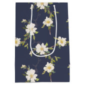 Navy Blue Mittlere Geschenktüte (Rückseite)