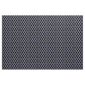 Navy Blue Mod Dots Stoff (Yard (91,4 cm))