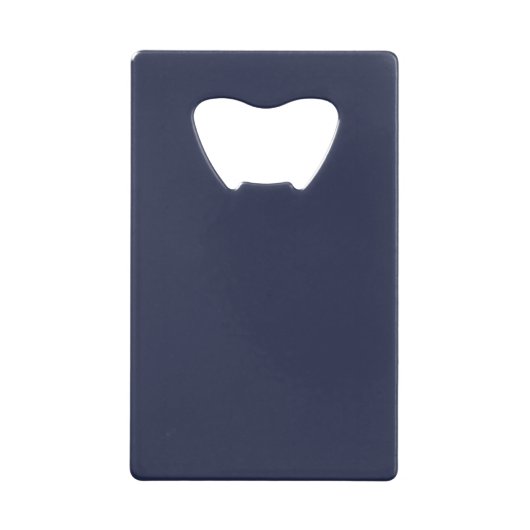 Navy Blue Modern Script Personalisierte Trauzeuge Geldbeutel Flaschenöffner (Rückseite)