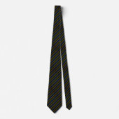 Navy Blue Multi-Stripe  Krawatte (Vorderseite)