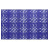 Navy Blue Nautical Muster Stoff (Yard (91,4 cm))