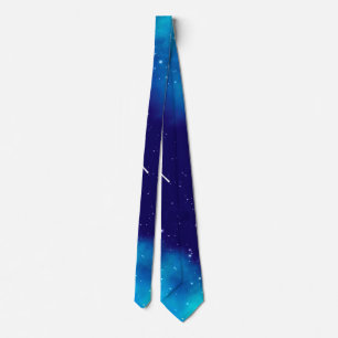 Navy Blue Nightsky Krawatte