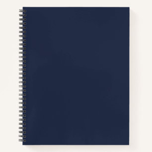 Navy Blue Notizblock