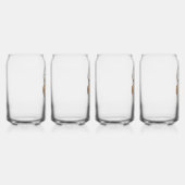 Navy Blue Ombre Dream Catcher Dosenglas (Rechts)