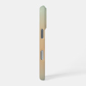 Navy Blue Ombre Dream Catcher iPhone Hülle (Rechte Seite)