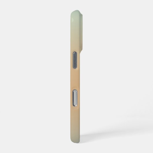 Navy Blue Ombre Dream Catcher iPhone Hülle (Rechte Seite)