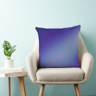 Navy Blue ombre moonlight Kissen