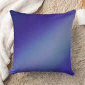 Navy Blue ombre moonlight Kissen (Decke)