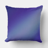 Navy Blue ombre moonlight Kissen (Vorderseite)