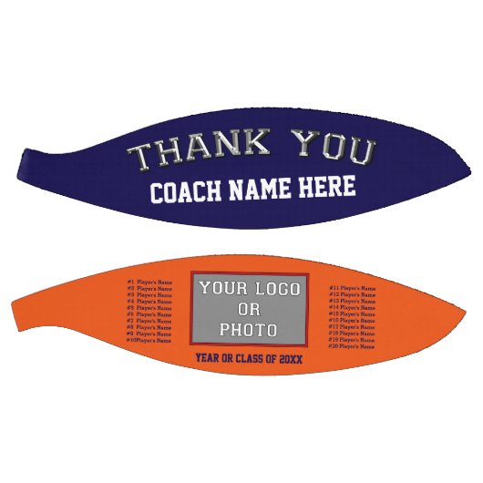 Navy Blue, Orange, Dankeslehrer, FOTO Basketball (Panele)