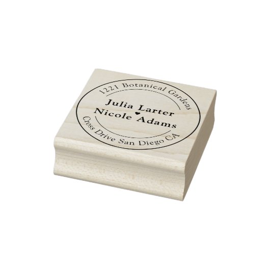 Navy Blue Orange Spring Tulip Blume Hochzeit Gummistempel (Stempel)