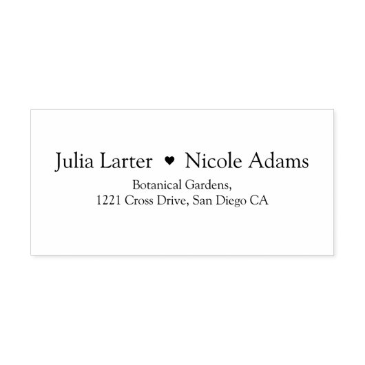 Navy Blue Orange Spring Tulip Blume Hochzeit Permastempel (Design)