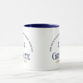 Navy Blue Osteopathic Medical School Abschluss Tasse (Zentrum)