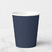 Navy Blue Pappbecher (Links)