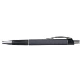 Navy Blue Personalisiert Name Kugelschreiber (Oberseite)