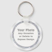 Navy Blue, Personalisierte Geschenke für Class Wie Schlüsselanhänger (Rückseite)