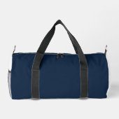 Navy Blue Pickleball-Team-Trainer-Spieler Duffle Bag (Rückseite)