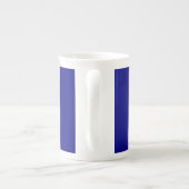 Navy Blue Porzellantasse (Rückseite)