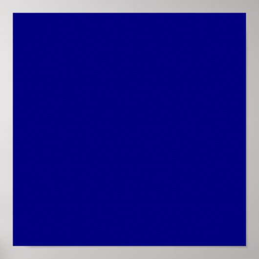 Navy Blue Poster (Vorne)