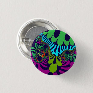 Navy Blue Rainbow Mod Button