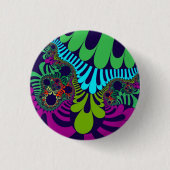 Navy Blue Rainbow Mod Button (Vorderseite)