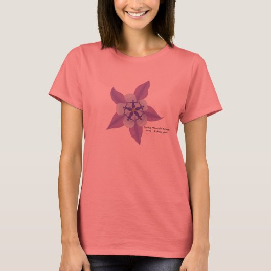 Navy Blue Ringer-Shirt T-Shirt (Vorderseite)