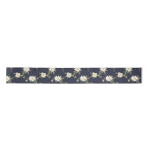 Navy Blue Satinband (Vorderseite)