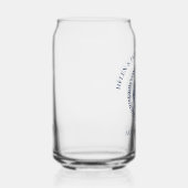 Navy Blue Sea Muschel Dosenglas (Rechts)