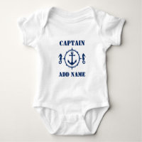 Navy Blue Seepferd Bootanker & Baby Name/Rank
