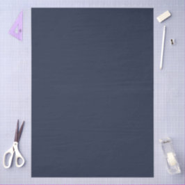Navy Blue Seidenpapier