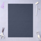 Navy Blue Seidenpapier (Basteln)