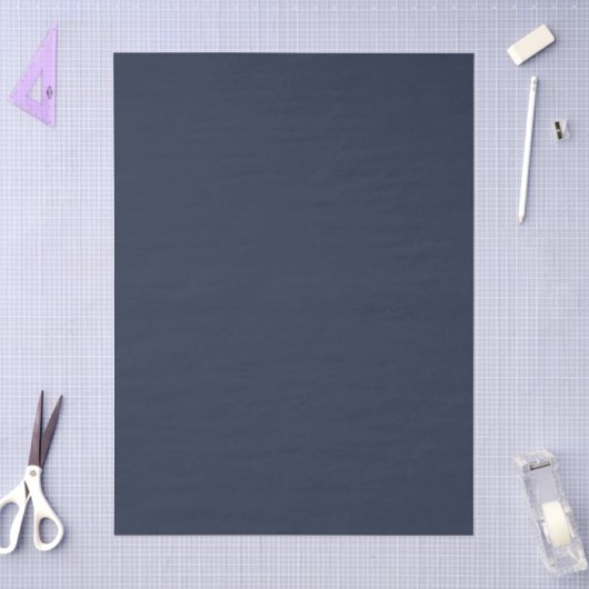 Navy Blue Seidenpapier (Basteln)