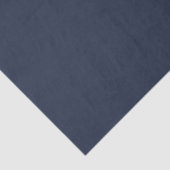 Navy Blue Seidenpapier (Detail)
