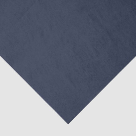 Navy Blue Seidenpapier (Detail)
