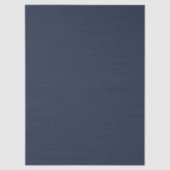 Navy Blue Seidenpapier (Vorderseite)