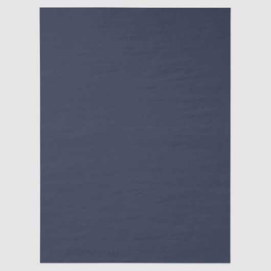 Navy Blue Seidenpapier (Vorderseite)