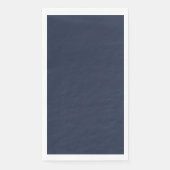 Navy Blue Serviette (Vorderseite)
