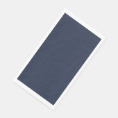 Navy Blue Serviette (Ecke)