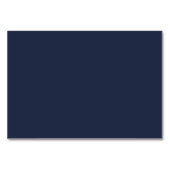 Navy Blue Share Liebe Foto QR Code Hochzeit Tischnummer (Rückseite)