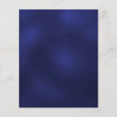 Navy Blue Silber Foto 70. Geburtstagsfeier (Rückseite)