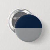 Navy Blue & Silver Gray Custom Buttons (Vorne & Hinten)