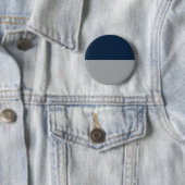 Navy Blue & Silver Gray Custom Buttons (Beispiel)