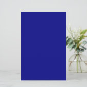 Navy Blue Solid Color (Stehend Vorderseite)
