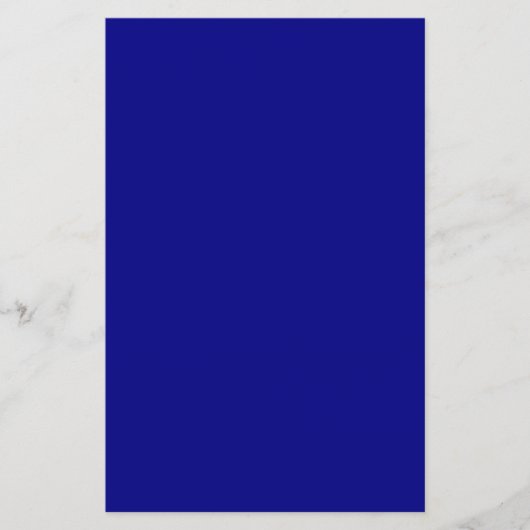 Navy Blue Solid Color (Vorderseite)
