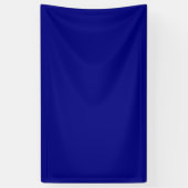 Navy Blue Solid Color Banner (Vertikal)