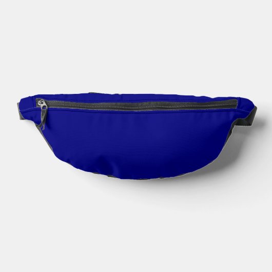 Navy Blue Solid Color Bauchtasche (Ablage )