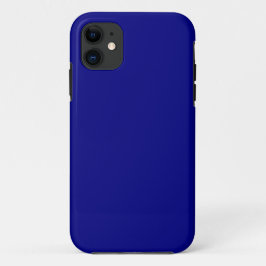 Navy Blue Solid Color | Classic | elegant Case-Mate iPhone Hülle