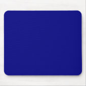 Navy Blue Solid Color | Classic | elegant Mousepad (Vorne)