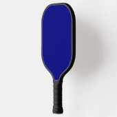 Navy Blue Solid Color | Classic | elegant Pickleball Schläger (Links)