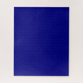 Navy Blue Solid Color | Classic | elegant Puzzle